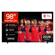 Televisor 4K TCL 98 Pulgadas HDR, Dolby Vision y Atmos