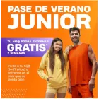 Junior BASIC-Fic: 2 semanas de gym gratis este verano