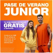 Junior BASIC-Fic: 2 semanas de gym gratis este verano