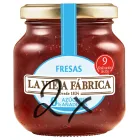 Mermelada 0% Azúcares Añadidos de Fresas | La Vieja Fábrica