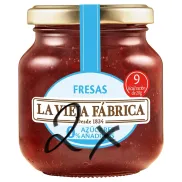 Mermelada 0% Azúcares Añadidos de Fresas | La Vieja Fábrica