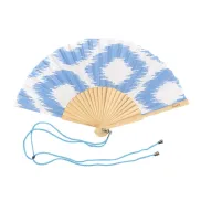 Fisura de lenguas mallorquinas: Abanico decorativo