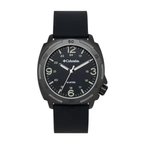 Reloj Deportivo Columbia con Correa de Silicona Negra