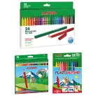 Material escolar pack completo.