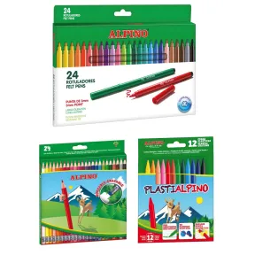 Material escolar pack completo.