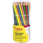 Lápices de colores Jovi, lote de 84 unidades.