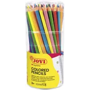 Lápices de colores Jovi, lote de 84 unidades.
