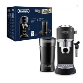 Cafetera Espresso Delonghi Dedica con Molinillo KG200
