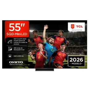 TCL 55Q7D Pro 55” – Mini LED 4K, Dolby Vision, Google TV