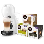 Cafetera Dolce Gusto Piccolo XS EDG110.WB, Compacta y Elegante