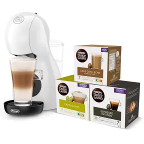 Cafetera Dolce Gusto Piccolo XS EDG110.WB, Compacta y Elegante