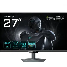 Monitor QHD 27'' Gigabyte 200Hz 1ms para Gaming
