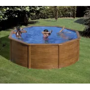 Piscina Redonda Desmontable GRE Sicilia 300cm Ø y 120cm altura