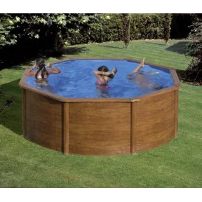 Piscina Redonda Desmontable GRE Sicilia 300cm Ø y 120cm altura