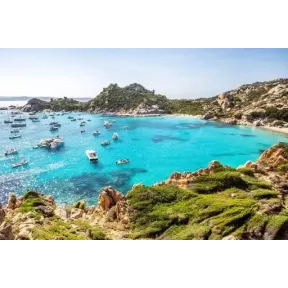 5 o 7 noches en apartamentos con piscina y vuelos directos a Cerdeña