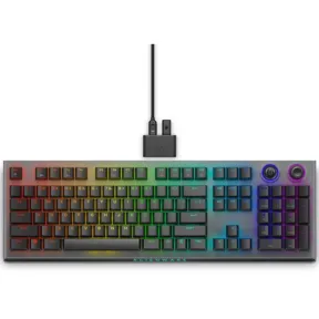 Teclado Inalambrico Dell Alienware Aw920K Gaming Gris