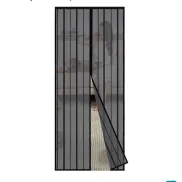 Cortina Magnética Sekey para Puertas y Balcones, 90x210cm
