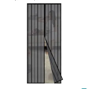 Cortina Magnética Sekey para Puertas y Balcones, 90x210cm