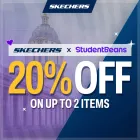 Descuento del 20% para estudiantes en Skechers.es