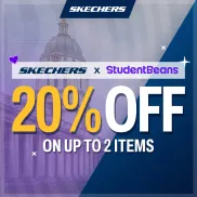 Descuento del 20% para estudiantes en Skechers.es