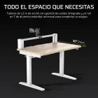 Escritorio de Pie Corsair para Juegos y Oficina con Brazo Monitoreo
