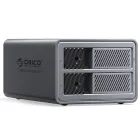 Carcasa de Disco Duro USB 3.0 ORICO de 2 Bahías