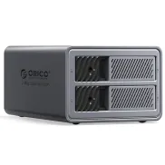 Carcasa de Disco Duro USB 3.0 ORICO de 2 Bahías