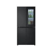 Frigorífico LG GMV860EPDE Negro InstaView No Frost 530L