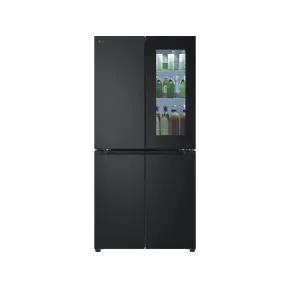 Frigorífico LG GMV860EPDE Negro InstaView No Frost 530L