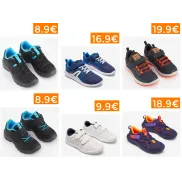 Zapatillas infantiles en Decathlon por menos de 25€