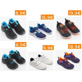 Zapatillas infantiles en Decathlon por menos de 25€