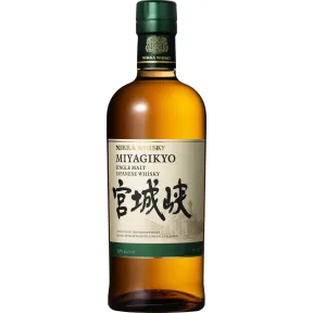 Miyagikyo: Whisky Japonés de Sabor Excepcional