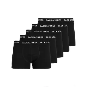 Paquete de 5 Trunks JACK & JONES Tallas S a XL