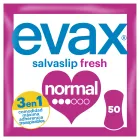 Salvaslip Normal Evax | 50 Unidades