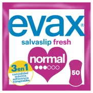 Salvaslip Normal Evax | 50 Unidades