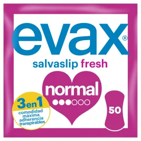 Salvaslip Normal Evax | 50 Unidades