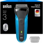Afeitadora Eléctrica Braun 310S Hombre, Resistente al Agua