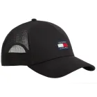 Gorra Trucker Negra Tommy Jeans