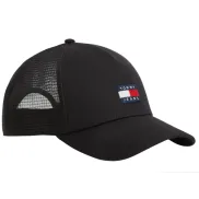 Gorra Trucker Negra Tommy Jeans