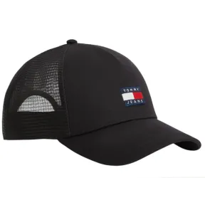 Gorra Trucker Negra Tommy Jeans