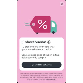 Cupon de descuento de 2€ en Wallapop, ¡aprovéchalo!