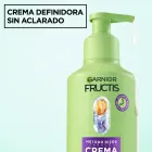 Garnier Fructis Crema Rizos 3x con Ácido Hialurónico