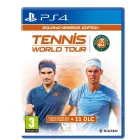 Tennis World Tour PS4: Roland-Garros + 11 DLC (edición física)