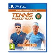 Tennis World Tour PS4: Roland-Garros + 11 DLC (edición física)