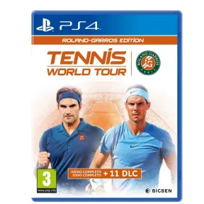 Tennis World Tour PS4: Roland-Garros + 11 DLC (edición física)