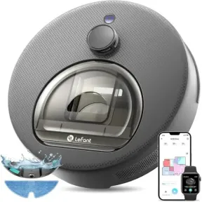 Lefant M330 Plus: Robot Fregasuelos y Aspirador 3 en 1