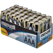 Compra recurrente: 32 Pilas AAA Maxell