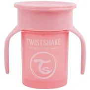 Vaso Antiderrames 360° Bebé Twistsake con Asas 230 Ml