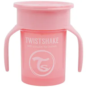 Vaso Antiderrames 360° Bebé Twistsake con Asas 230 Ml