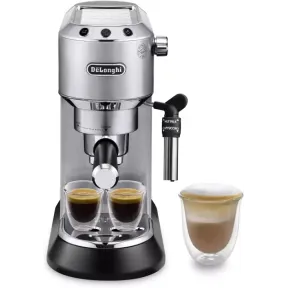 Cafetera De'Longhi Dedica de acero inoxidable y bomba